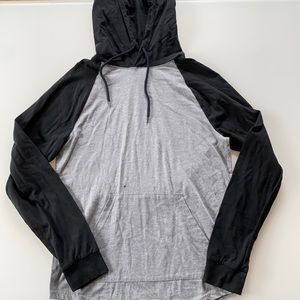 Long Sleeve Hooded T-Shirt (Size S)